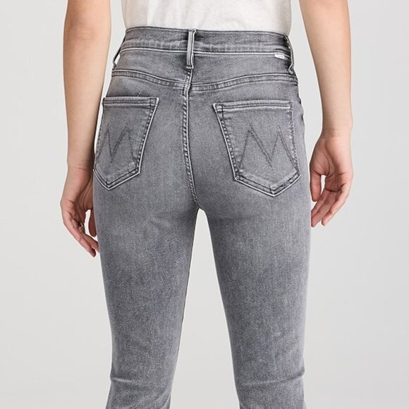 MOTHER Denim High Waisted Weekender Skimp Norther Lights Sz 24 - Picture 2 of 8